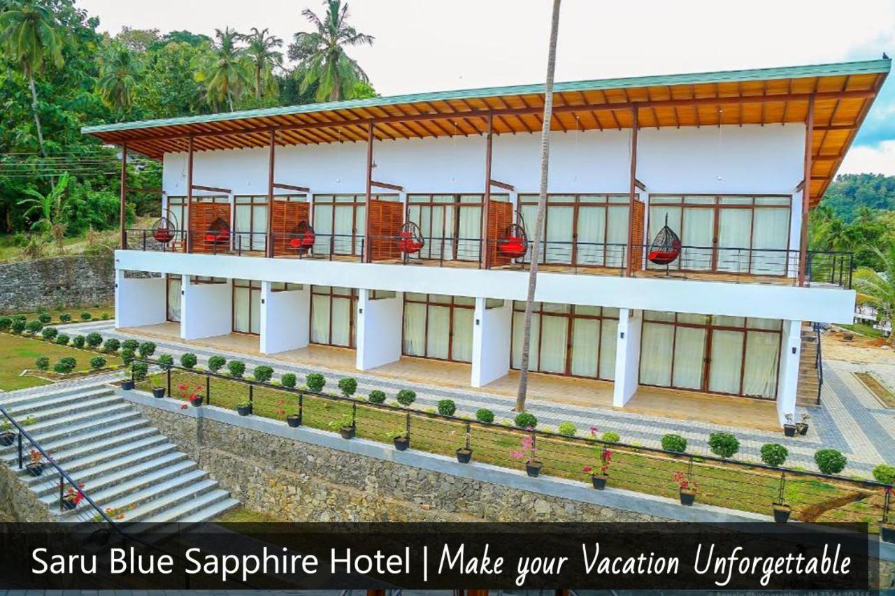 Saru Blue Sapphire Hotel Godakewela Exterior foto
