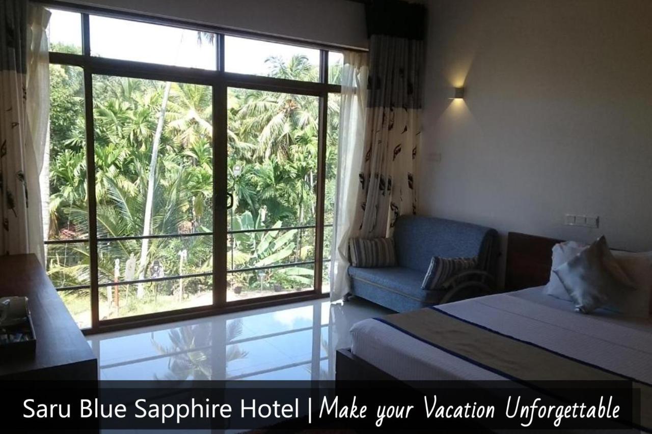Saru Blue Sapphire Hotel Godakewela Exterior foto