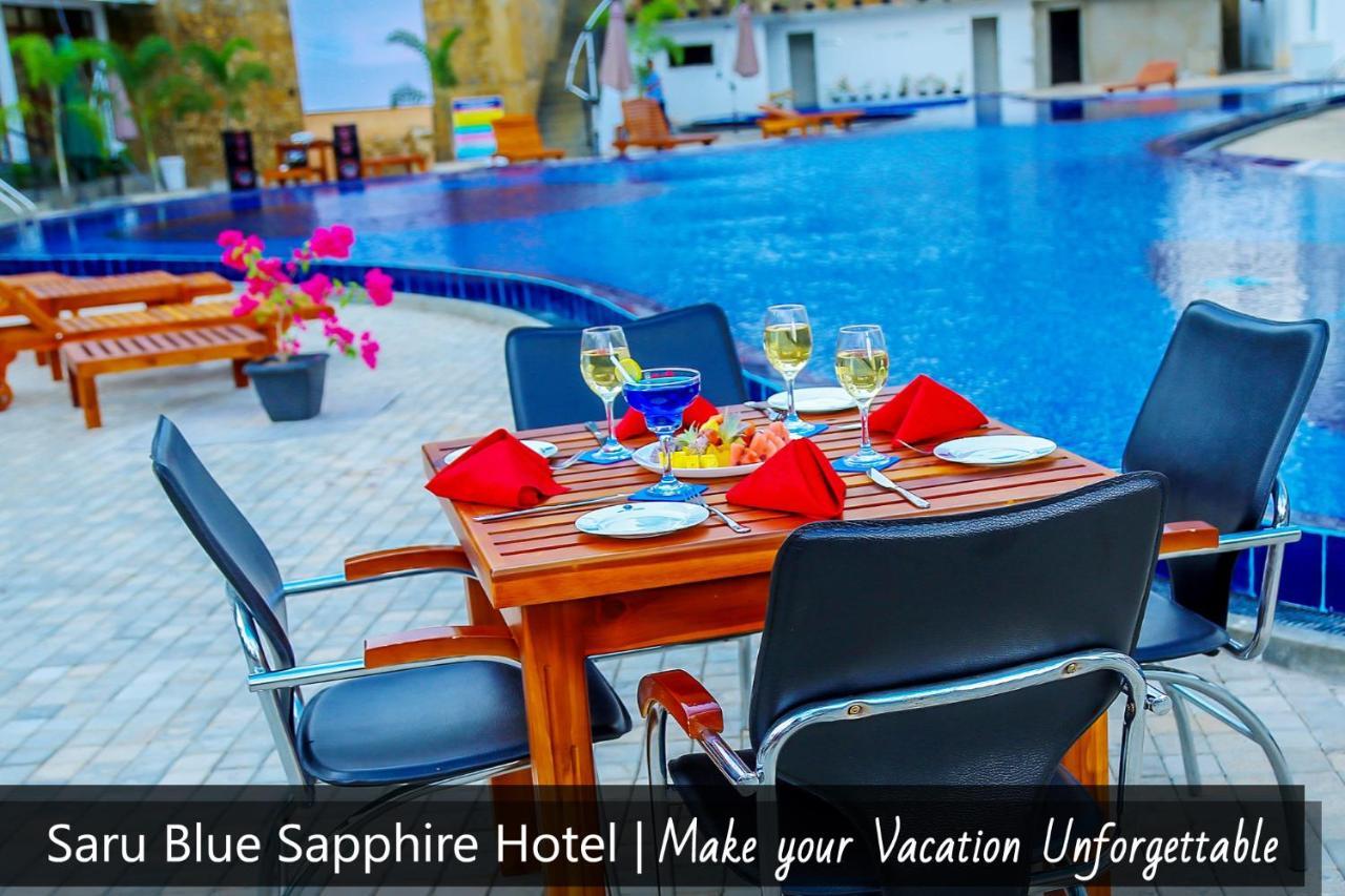 Saru Blue Sapphire Hotel Godakewela Exterior foto