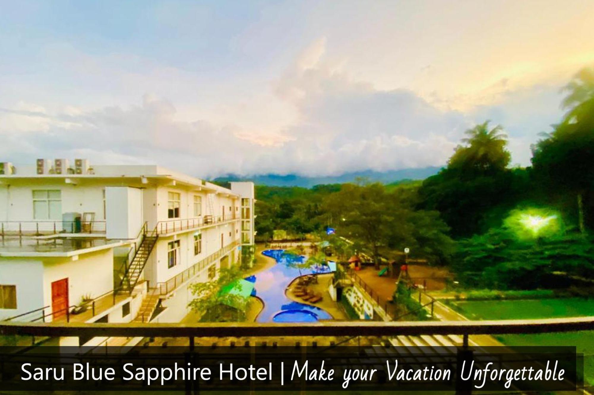 Saru Blue Sapphire Hotel Godakewela Exterior foto