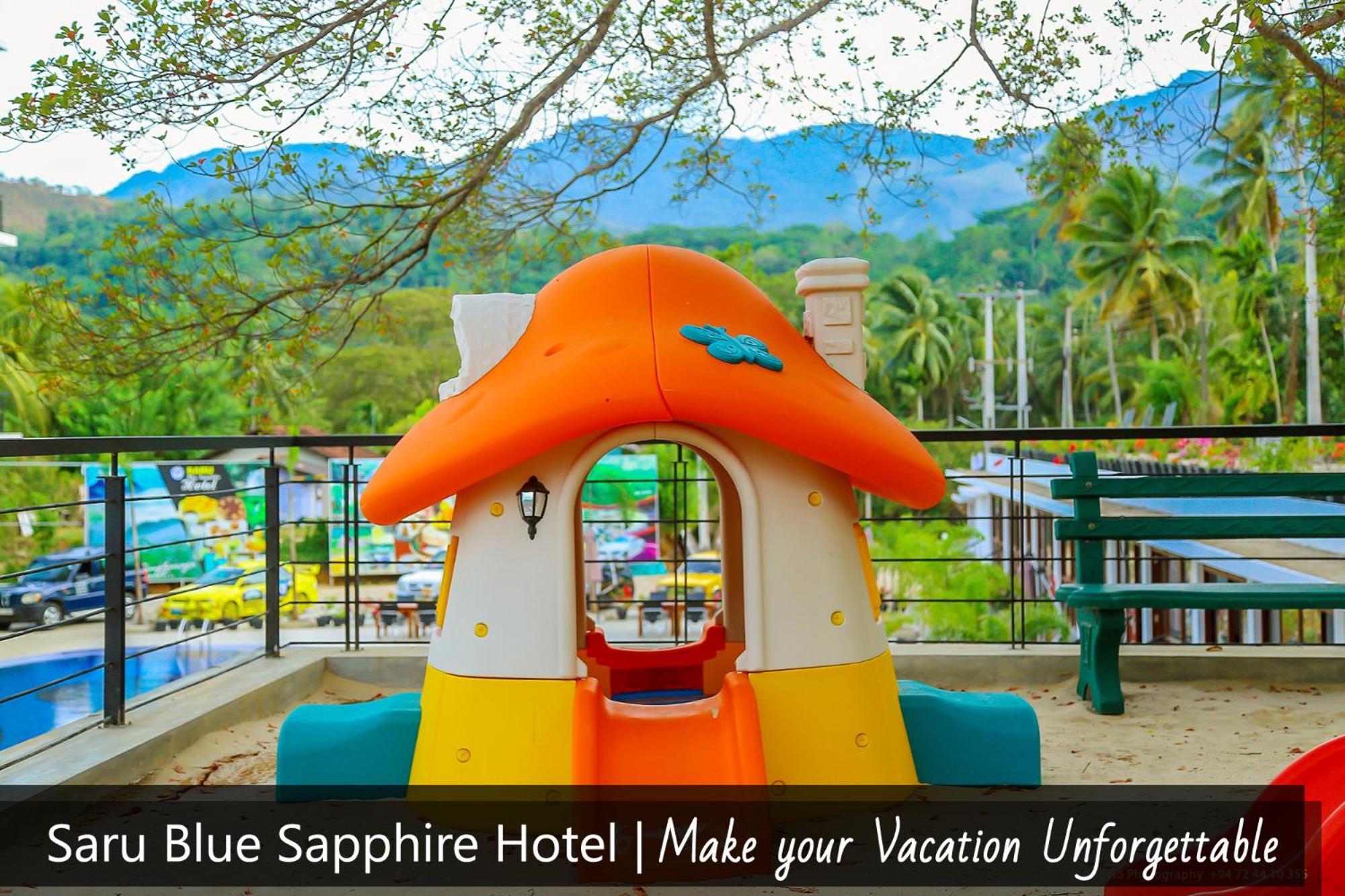 Saru Blue Sapphire Hotel Godakewela Exterior foto